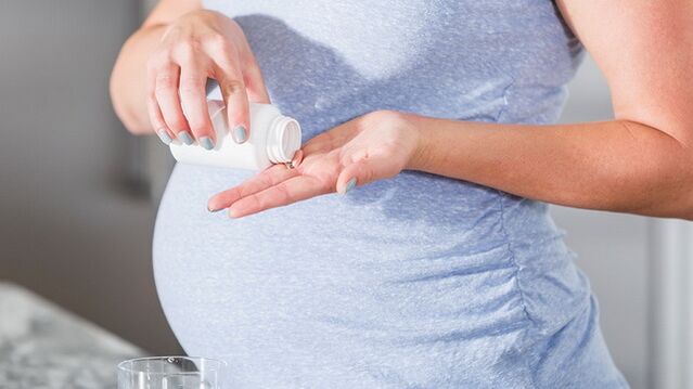 Elección do medicamento durante o embarazo