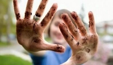 Causas e vías de infección por parasitos