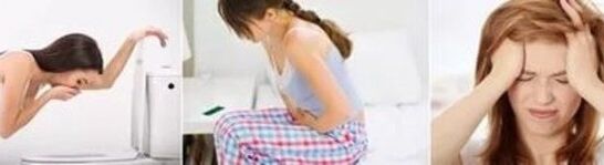 Síntomas de parasitos no corpo humano